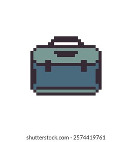 bag work retro pixel art