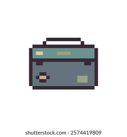 bag work retro pixel art