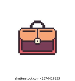 bag work retro pixel art