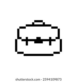 bag work retro pixel art