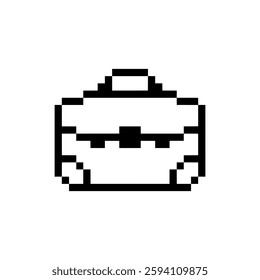 bag work retro pixel art