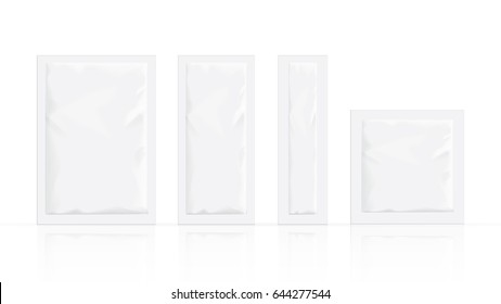 A bag for your design and logo. It's easy to change colors. Vecor EPS10 Mock Up