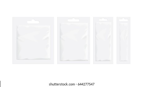 A bag for your design and logo. It's easy to change colors. Vecor EPS10 Mock Up