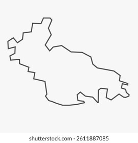 Bagalkot District map in Karnataka State India
