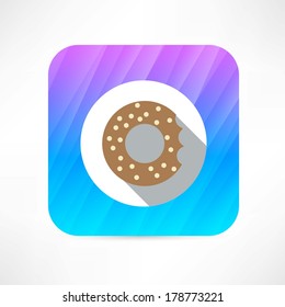 Bagel Icon