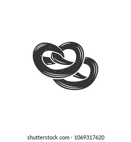 bagel icon. Simple element illustration. bagel symbol design template. Can be used for web and mobile on white background