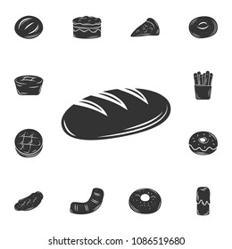 bagel icon. Simple element illustration. bagel symbol design  from Bakery collection set. Can be used for web and mobile on white background