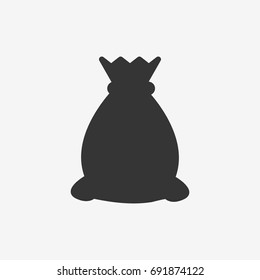 Bagful icon illustration isolated vector sign symbol