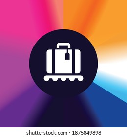Baggage - App Icon Button