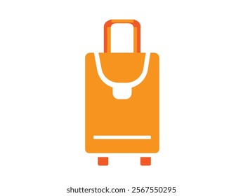 Baggage Claim. Conveyor Belt With Luggage In Airport Travel bags vector set Baggage Airport People Briefcase. Icon with reflection on white background. Air Travel Thin Line Icons  Editable Stroke