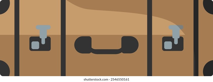 Baggage Claim Conveyor Belt With Luggages In Airport