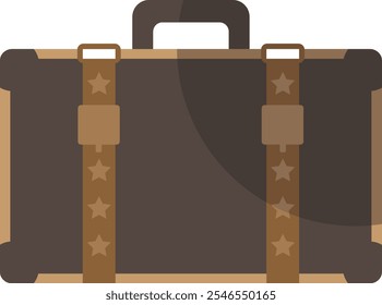 Baggage Claim Conveyor Belt With Luggages In Airport