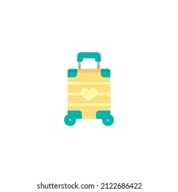 Baggage - Flat Icon Design