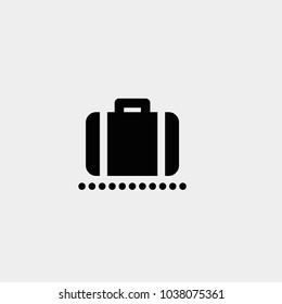 Baggage icon, Baggage in airport