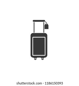 baggage icon. Element of airport icon. Premium quality graphic design icon. Signs and symbols collection icon for websites, web design, mobile app  on white background