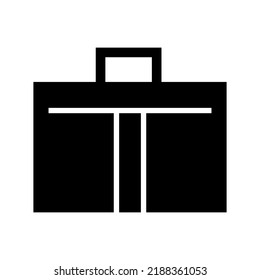 baggage icon or logo isolated sign symbol vector illustration - high quality black style vector icons
