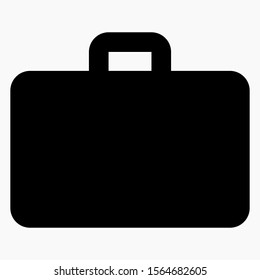 Baggage icon. Suitcase Illustration of the luggage compartment. 