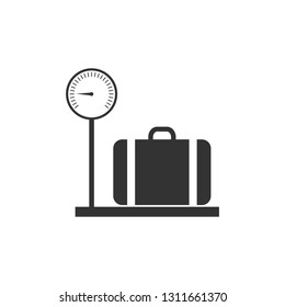 baggage icon symbol