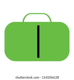 baggage icon vector
