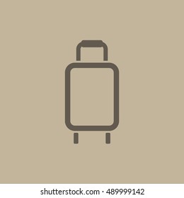 Baggage Icon Vector
