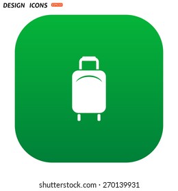 Baggage icon. icon. vector design