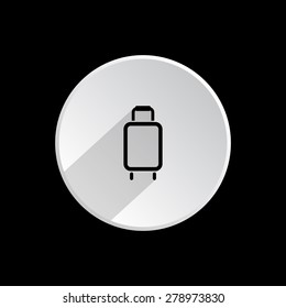 Baggage icon. icon. vector design