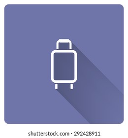 Baggage icon. icon. vector design