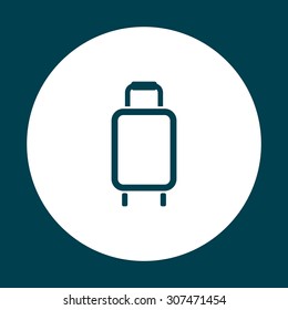 Baggage icon. icon. vector design