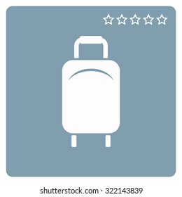 Baggage icon. icon. vector design