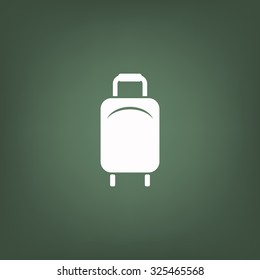 Baggage icon. icon. vector design