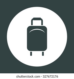 Baggage Icon Icon Vector Design Stock Vector (Royalty Free) 327672176