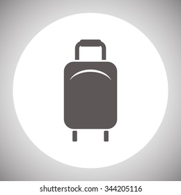 Baggage icon. icon. vector design