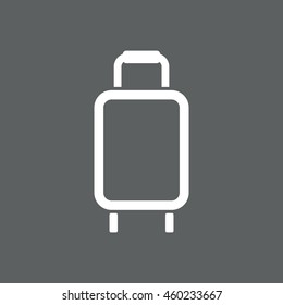 Baggage Icon, vector, icon flat