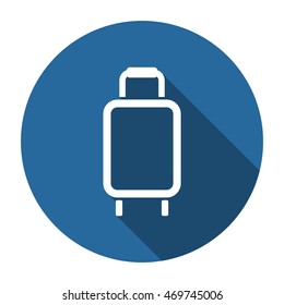 Baggage Icon, vector, icon flat