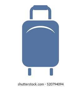 Baggage Icon Vector flat design style