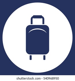 Baggage Icon Vector flat design style