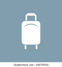 Baggage Icon Vector flat design style