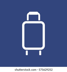 Baggage Icon Vector flat design style