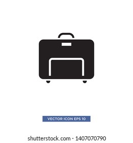 baggage icon vector illustration template