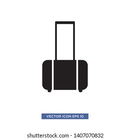 baggage icon vector illustration template