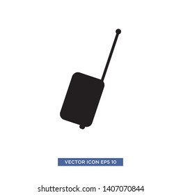 baggage icon vector illustration template