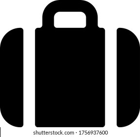 baggage icon vector for web and apps