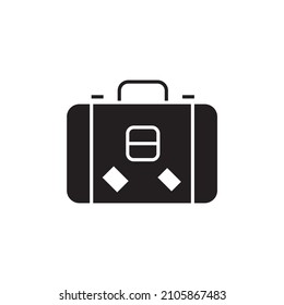baggage  icons  symbol vector elements for infographic web