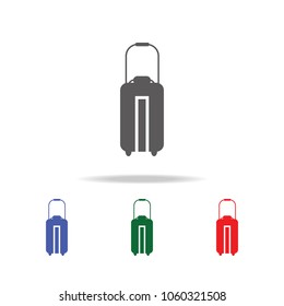 Baggage, luggage icon. Elements of airport multi colored icons. Premium quality graphic design icon. Simple icon for websites, web design, mobile app, info graphics on white background