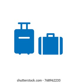 Baggage, luggage icons