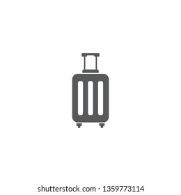 Baggage, luggage line icon, outline vector sign, linear style pictogram isolated on white