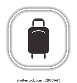 Baggage  Modern design flat style icon