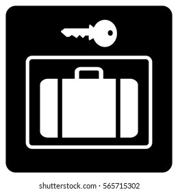 Baggage room. Locker