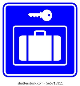 Baggage room. Locker