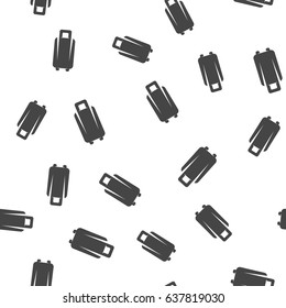 Baggage seamless pattern. Vector illustration for backgrounds